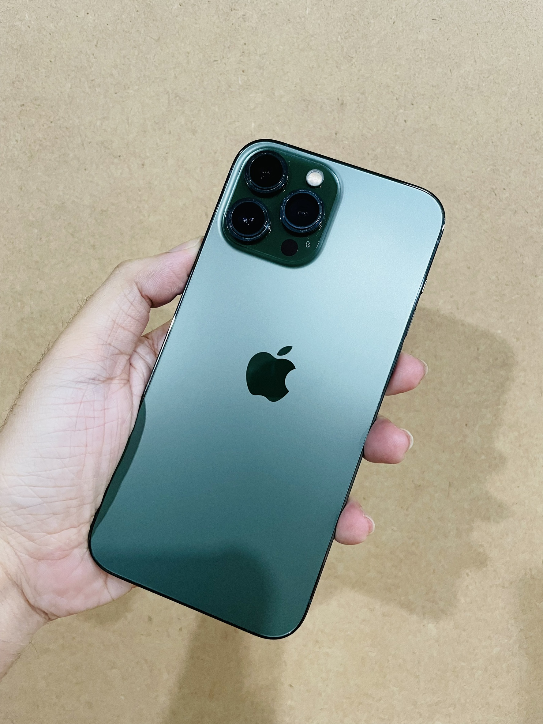 🍀 iPhone 13 Pro Max 128GB Green 🍀 🪖 #i13PM ศูนย์ไทย แบต100% ราคาสุดคุ้ม ‼