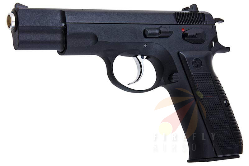 KJ WORKS CZ-75 KP-09 GBB AIRSOFT PISTOL