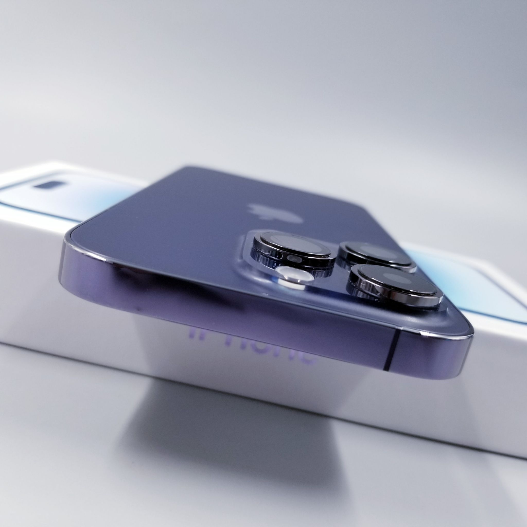 💛 iPhone 14 Pro 128GB Deep Purple 💛 💛 #มาแล้ว 14 Pro #ศูนย์แท้ #แบต100% ราคาสุดคุ้ม 💛