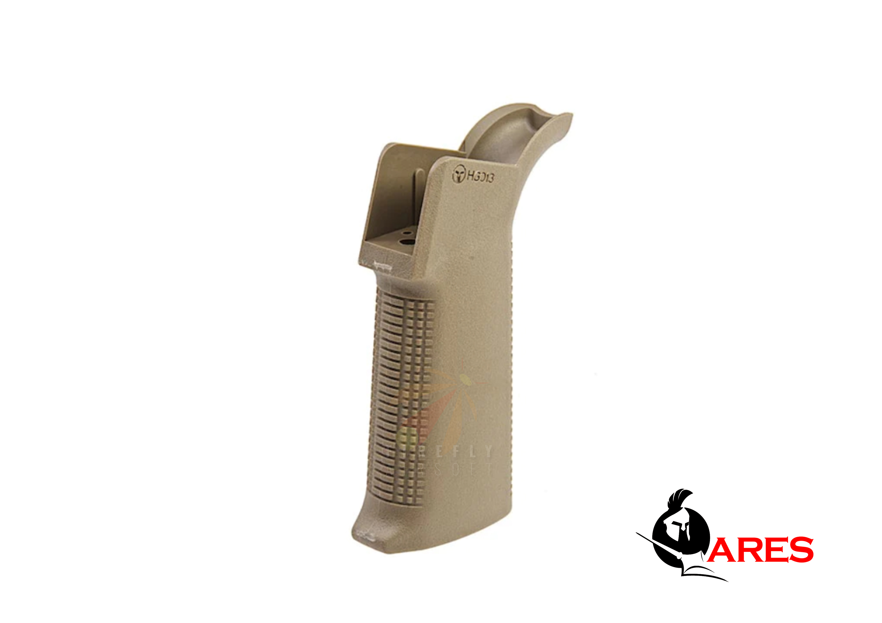 ARES Slim Pistol Grip for ARES M45X AEG Rifle (Type B, Dark Earth)