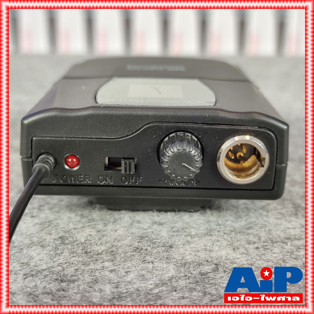 SOUNDVISION SU-890D-II/BT (LV-X) ไมค์ลอยหนีบคู่ ย่าน UHF SU 890 D II/BT SU890D II/BT SU 890DII/BT SU890DII/BT เอไอ-ไพศาล