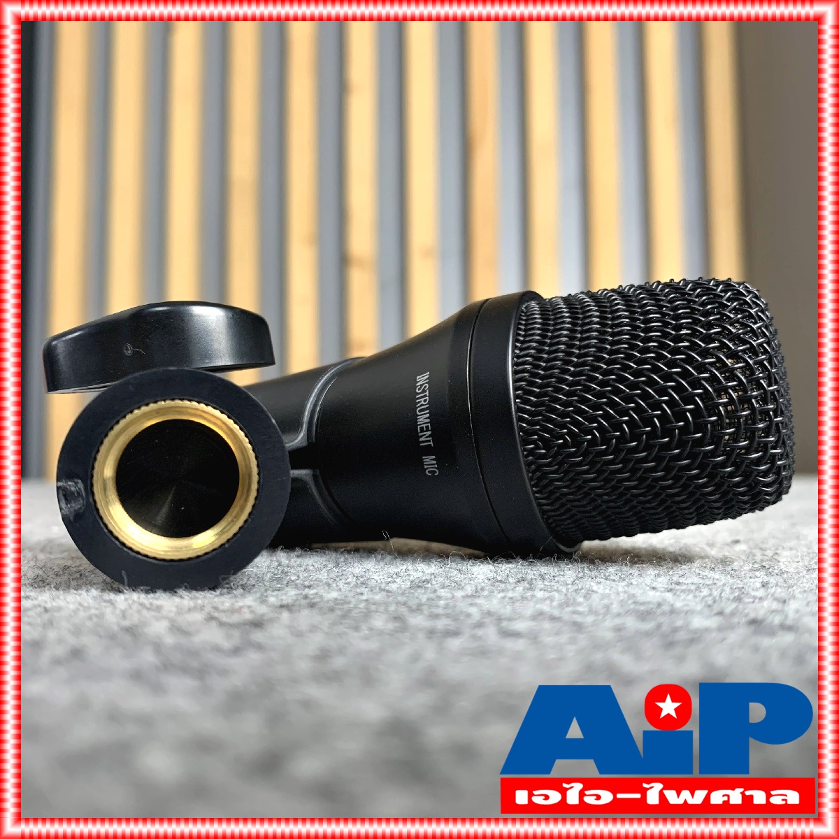 CAROL GO23 ไมค์ทอม ไมค์กลอง ไมค์กลองสแนร์ ไมค์เครื่่องดนตรี ไมค์ GO-23 GO 23 ไมค์โครโฟน microphone snare and tom drums