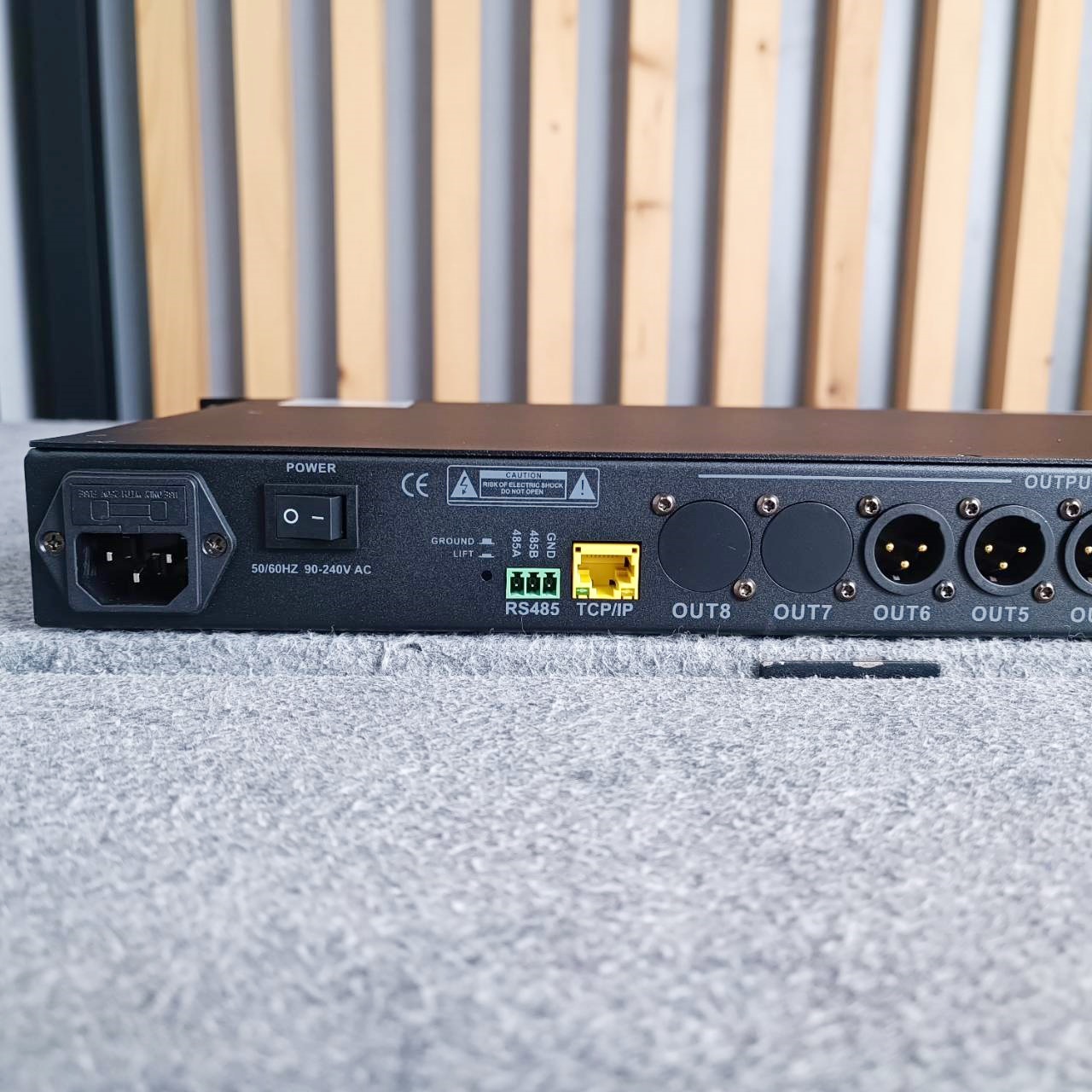 DB MARK DP926 Digital Speaker Controller ครอสโอเวอร์ดิจิตอล DriveRack ครอสโอเวอร์ ไดร์แร็ค DP 926 DP-926 เอไอ-ไพศาล