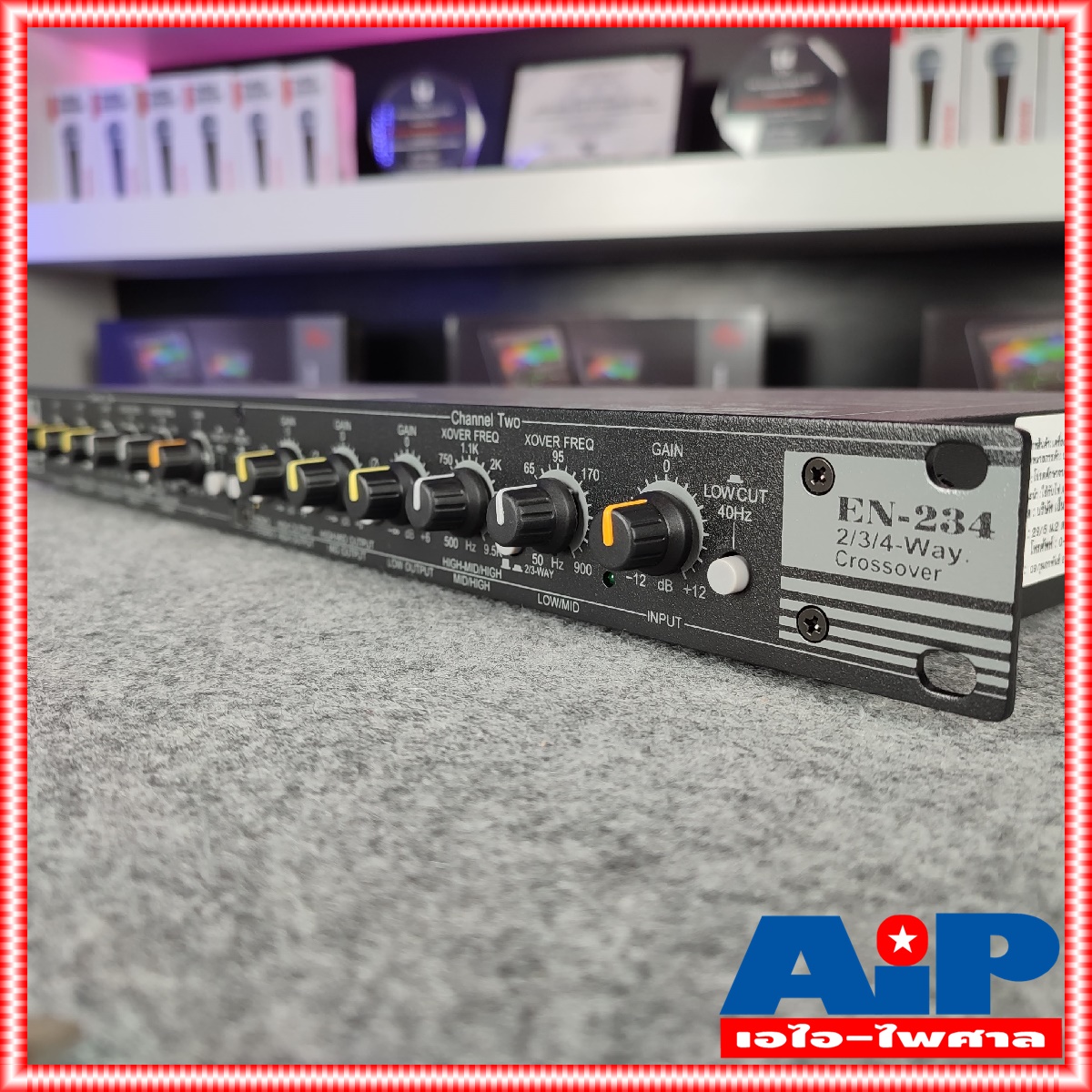 NPE EN-234 STEREO CROSSOVER ครอสโอเวอร์ EN234 EN 234 CROSSOVER ครอสโอเวอร์ เอไอ-ไพศาล