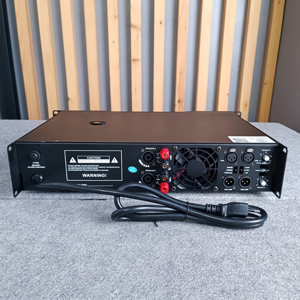 TADA TDX-160 poweramp เพาเวอร์แอมป์ 2 แชนแนล กำลังขับ 1600 วัตต์ที่ 8 โอห์ม TA DA TDX 160 TDX160 เอไอ-ไพศาล