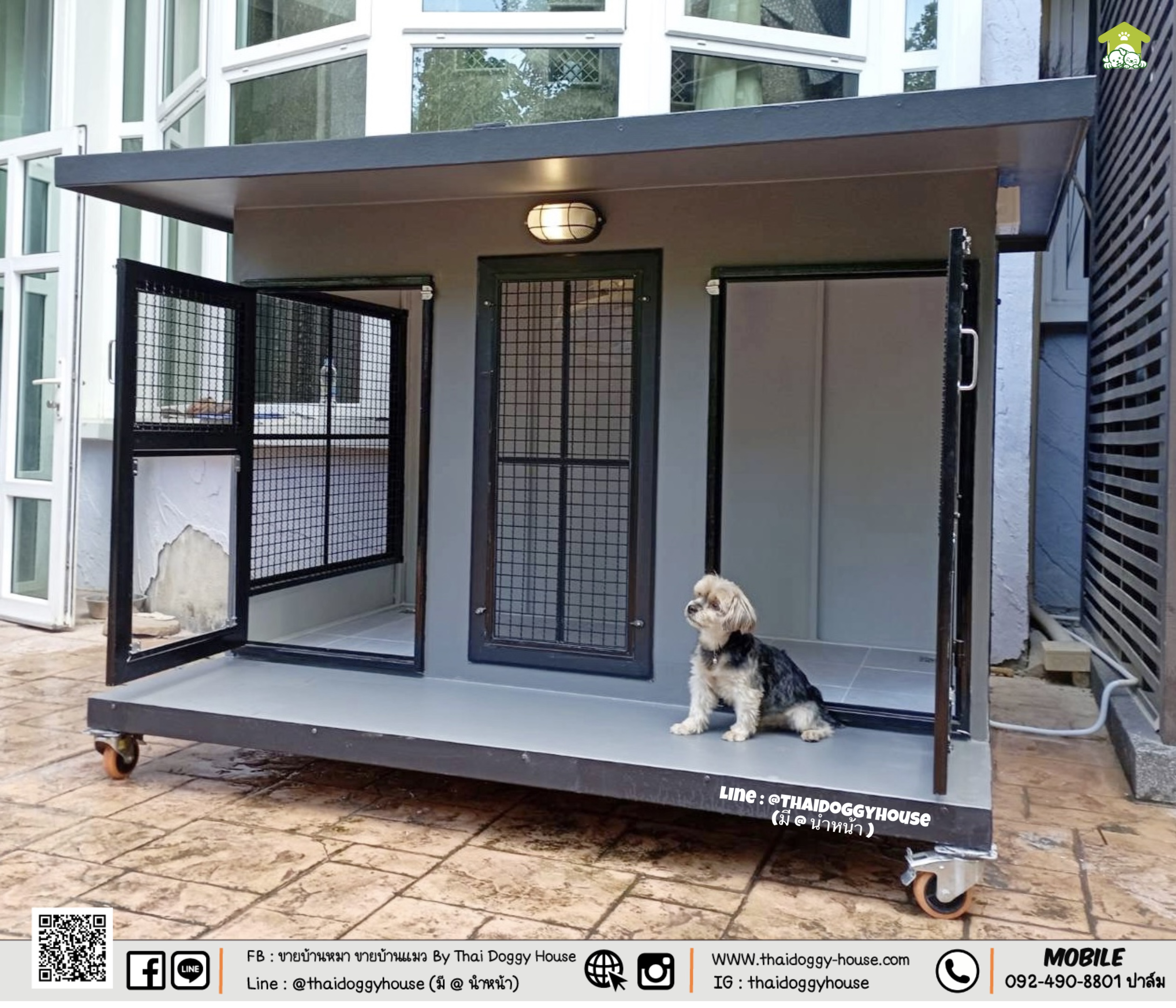 บ้านหมา บ้านแมว " 𝐁𝐎𝐗 𝐒𝐓𝐘𝐋𝐄 𝐁𝐘 𝐓𝐇𝐀𝐈 𝐃𝐎𝐆𝐆𝐘 𝐇𝐎𝐔𝐒𝐄 "