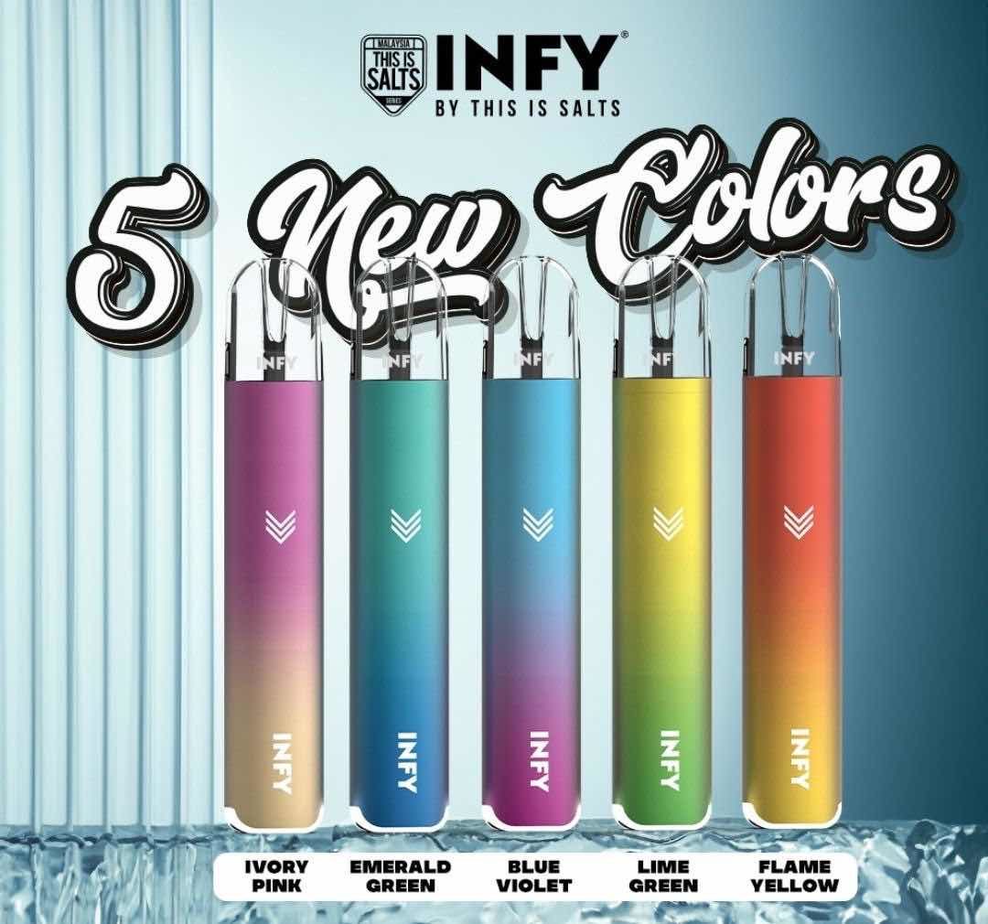 infy 5 new colors
