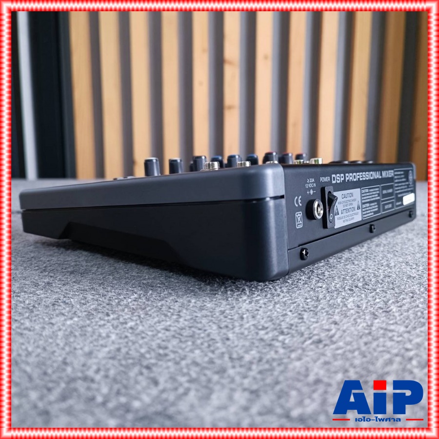 PROEUROTECH SD-6FX MIXER มิกซ์ มิกเซอร์ MIX เครื่องเสียง เครื่องปรับแต่งเสียง มิกซ์ PRO EUROTECH SD 6FX SD6FX เอไอ-ไพศาล