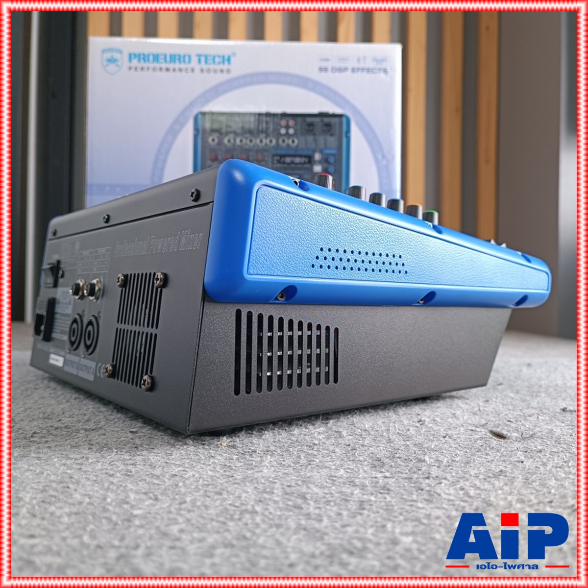 PROEUROTECH PMX-608 POWERMIXER เพาเวอร์มิกซ์ มิกซ์ มิกเซอร์ PMX 608 PMX608 เครื่องเสียง เครื่องปรับแต่งเสียง เอไอ-ไพศาล