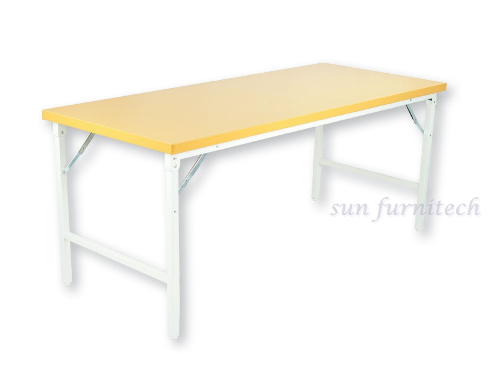โต๊ะประชุมหน้าเหล็ก, โต๊ะพับอเนกประสงค์หน้าเหล็ก หน้า top สี elegant รุ่น MTS