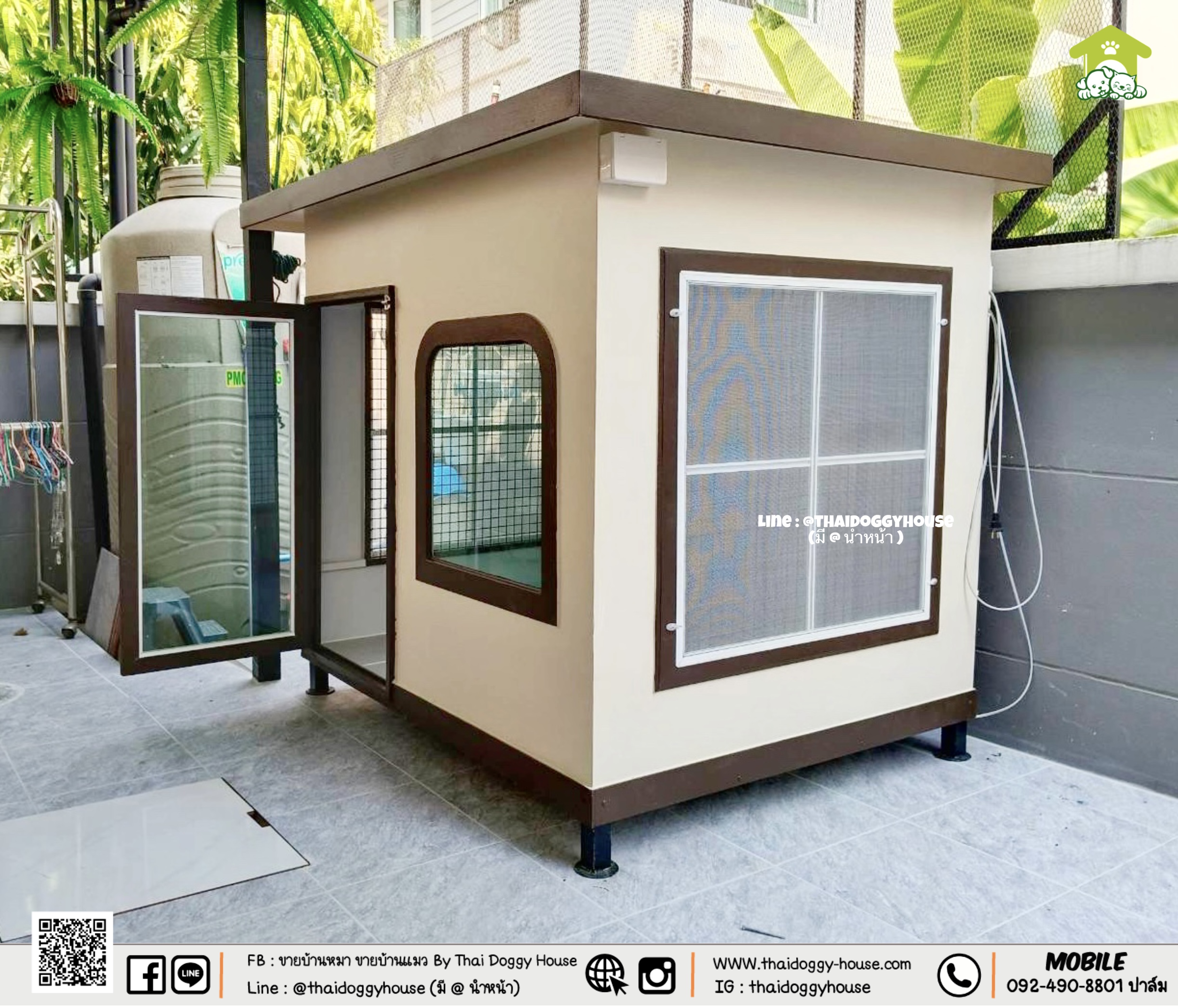 ✨𝑵𝒆𝒘 𝑨𝒓𝒓𝒊𝒗𝒂𝒍 𝑴𝒊𝒏𝒊𝒎𝒂𝒍 𝑺𝒕𝒚𝒍𝒆 ✨ 🏡 บ้านหมา บ้านแมว "