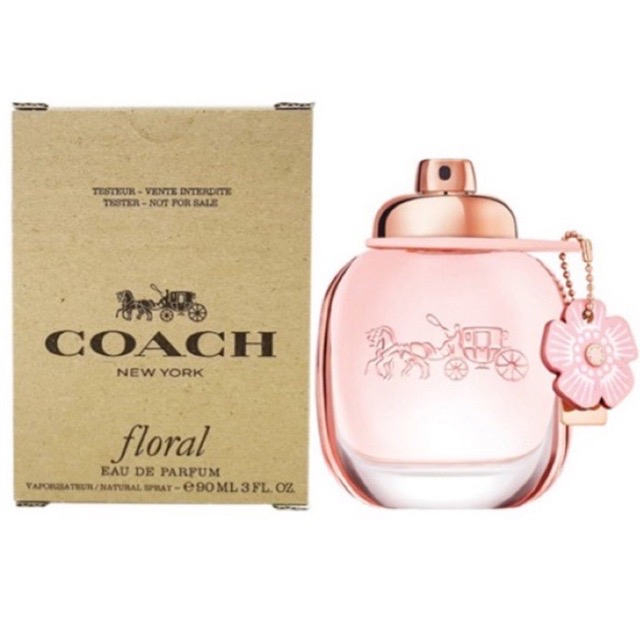 น้ำหอมแท้100% COACH Floral EDP 90ml TESTER