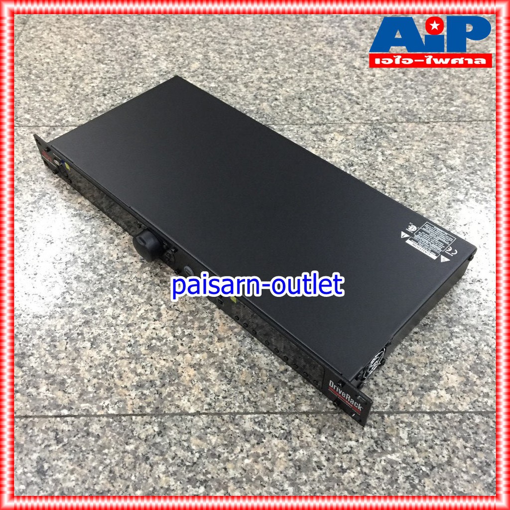 **สินค้าพรีออเดอร์ กรุณาติดต่อแอดมิน** DBX DriveRack VENU360 ครอสดิจิตอล ไดร์แร็ค ครอสดิจิตอลออดิโออินเตอร์เฟสไดร์แร็ค VENU 360 +++ ครอสตัวปรับความถี่ เอไอ-ไพศาล