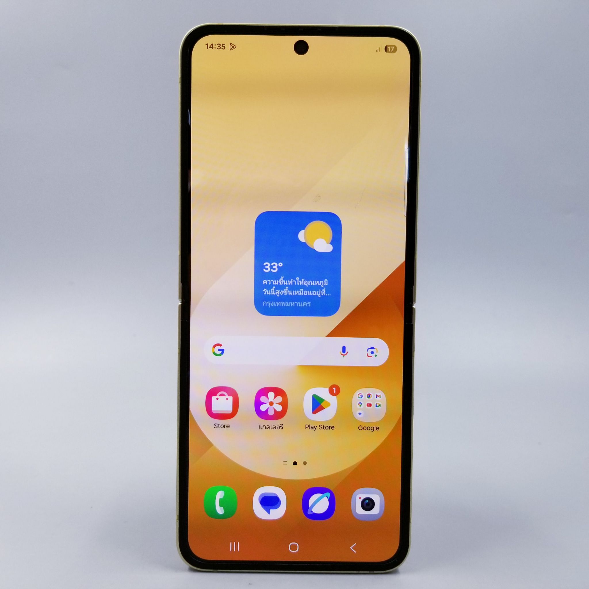 🍍Samsung Galaxy Z Flip6 (12+256GB) Yellow (5G) 🍍🍍มาแล้ว!! Flip6 #ศูนย์ไทย สเปคแรง จอพับได้ พกพาง่าย ราคาเบาๆ!! 🍍