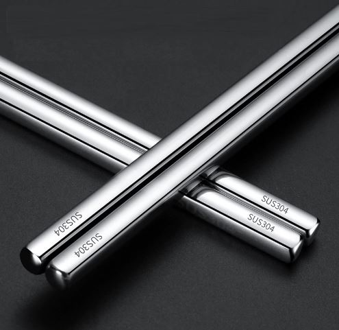 ตะเกียบ เงิน ตะเกียบ สแตนเลส เลเซอร์ logo ชื่อ คู่บ่าวสาว ของชำร่วย งานแต่งงาน แบบเก๋ ๆ แบบพรีเมี่ยม 439739