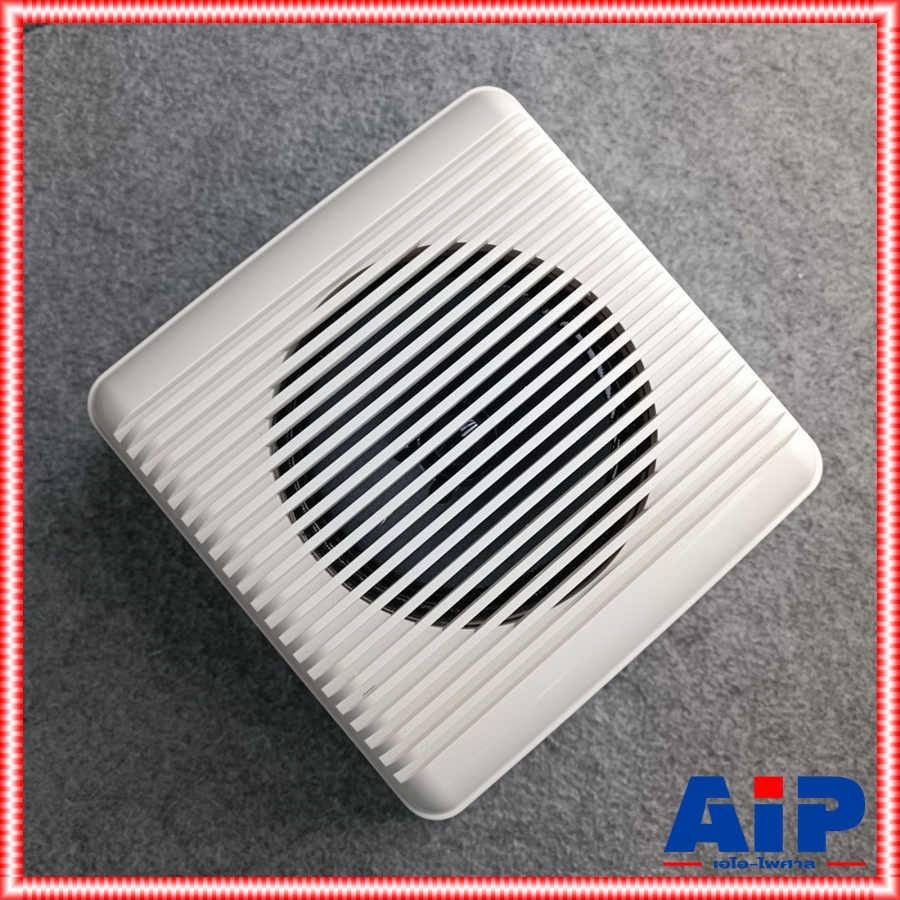 TOA BS-633A ลำโพง5นิ้ว ตู้ลำโพงติดผนัง ขนาด 5 นิ้ว รองรับกำลังขับ 6 วัตต์ ต่อแบบ Volt line 70V/100V BS 633 A BS633A เอไอ-ไพศาล