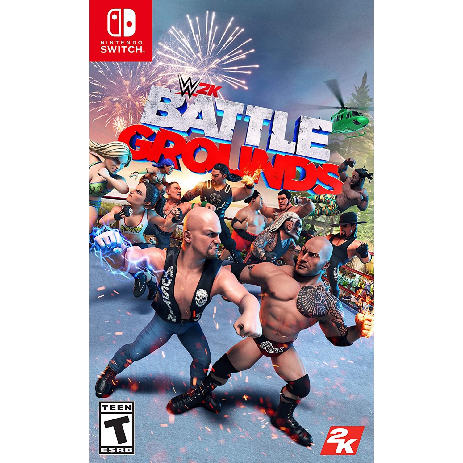 NSW: WWE 2K BATTLEGROUNDS (US)