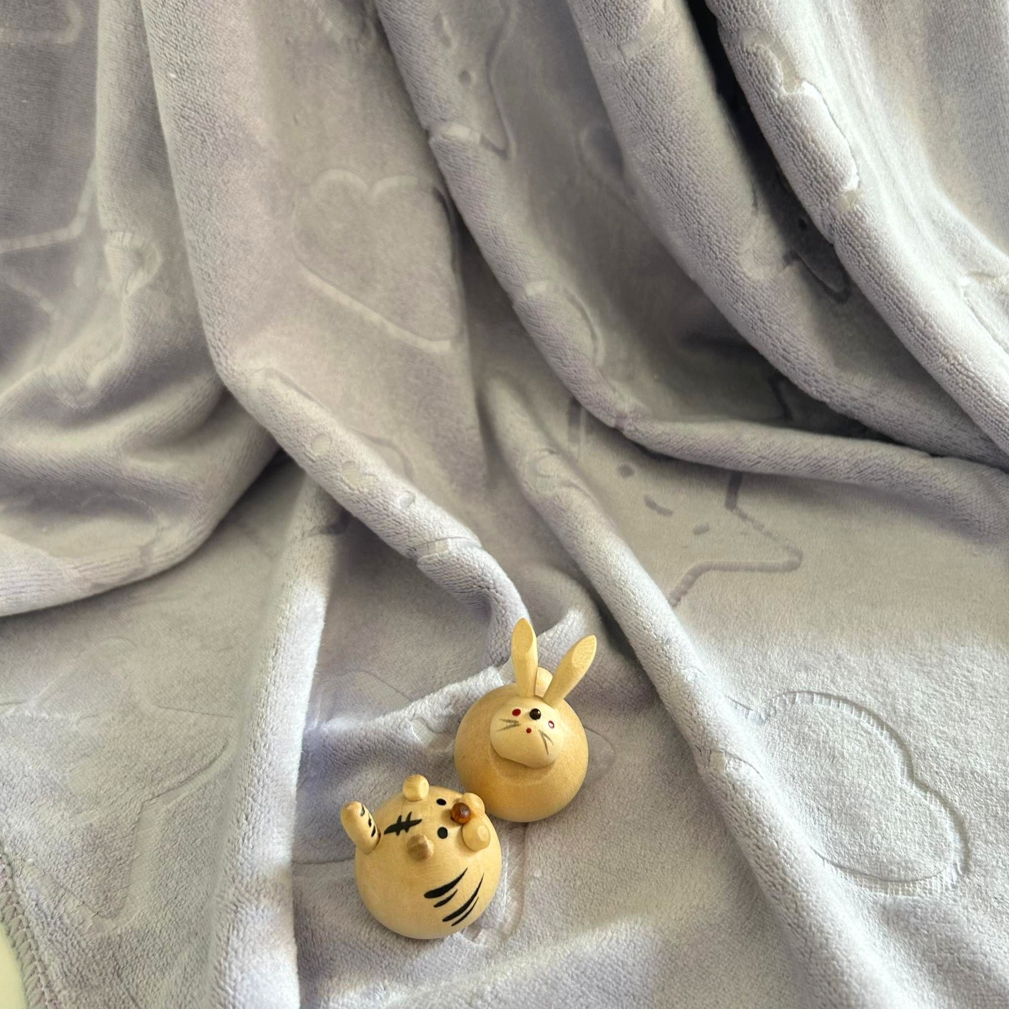 🍀HAVEN Towel Microfiber🍀ผ้าเช็ดตัว ผ้าขนหนู ไมโครไฟเบอร์ ขนาด 28*56 นิ้ว HAVEN แท้💯MC Emsky Purple