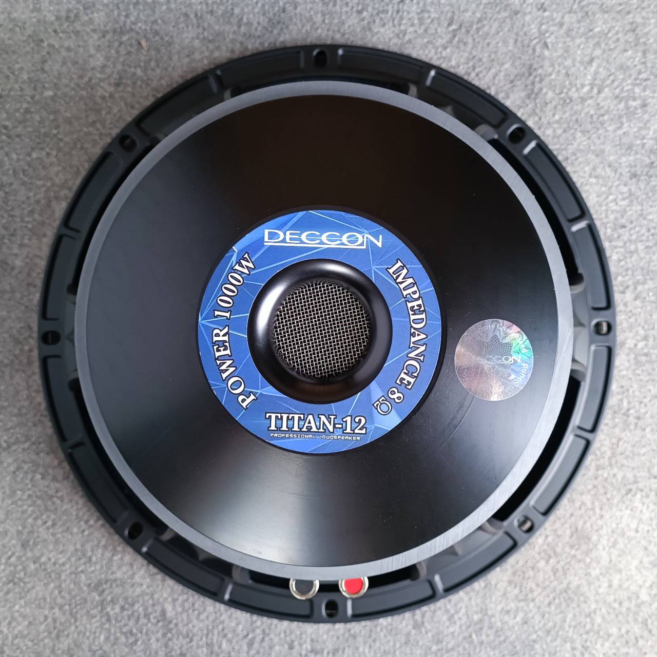 DECCON TITAN-12 ลำโพง 12นิ้ว โครงหล่อ ดอกลำโพง 12 นิ้ว ดอกลำโพงโครงหล่อ ดอกลำโพงกลางแจ้ง TITAN 12 TITAN12 เอไอ-ไพศาล