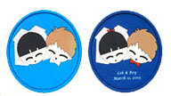 ที่รองแก้วยางหยอด, ที่รองแก้วยางหยอดของพรีเมี่ยม ที่รองแก้วของขวัญ ที่ีรองแก้วของชำร่วย จานรองแก้วยางหยอด