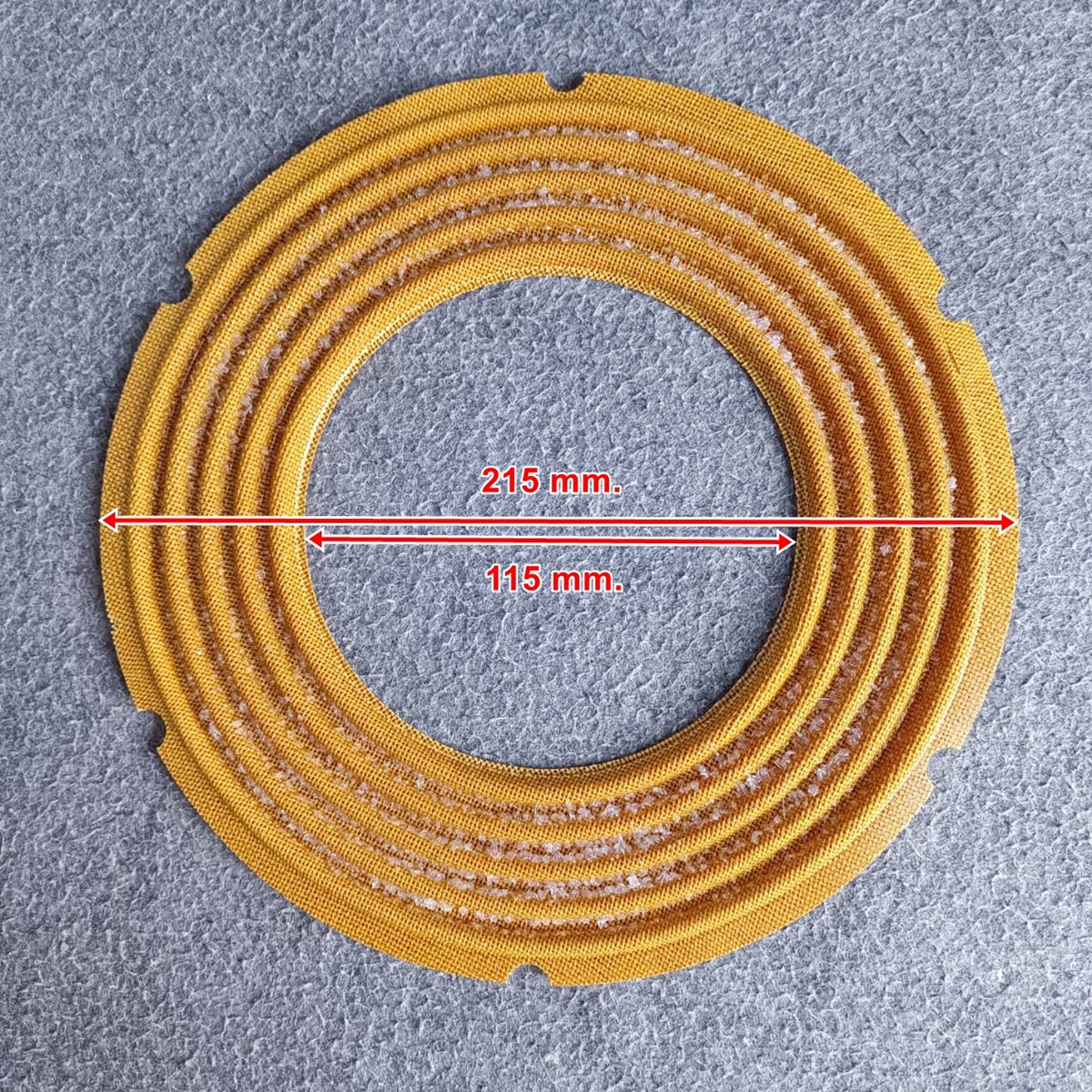 สไปเดอร์ แท้ P.AUDIO C18-1000 V3 สไปเดอร์ลำโพง อะไหล่ดอกลำโพง18นิ้ว C18 1000 V3 เอไอ-ไพศาล