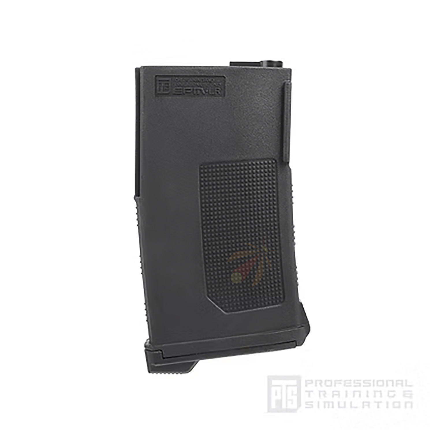 PTS EP Series - Enhanced Polymer Magazine LR (EPM-LR) 150rd for SR25 AEG - Black