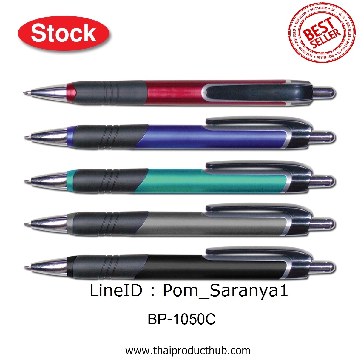 T34-019-CP-010-_ปากกาลูกลื่น . ปากกาพรีเมี่ยม . ของที่ระลึก . ของแจก . ของพรีเมี่ยม . ของที่ระลึก