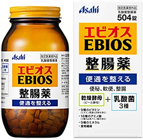 Ebios อาหารเสริมสกัดจากยีสต์ ช่วยปรับสมดุลลำใส้ ช่วยระบาย สำหรับการปรับลำไส้ที่หนาพิเศษ หรือคนท้องผูก