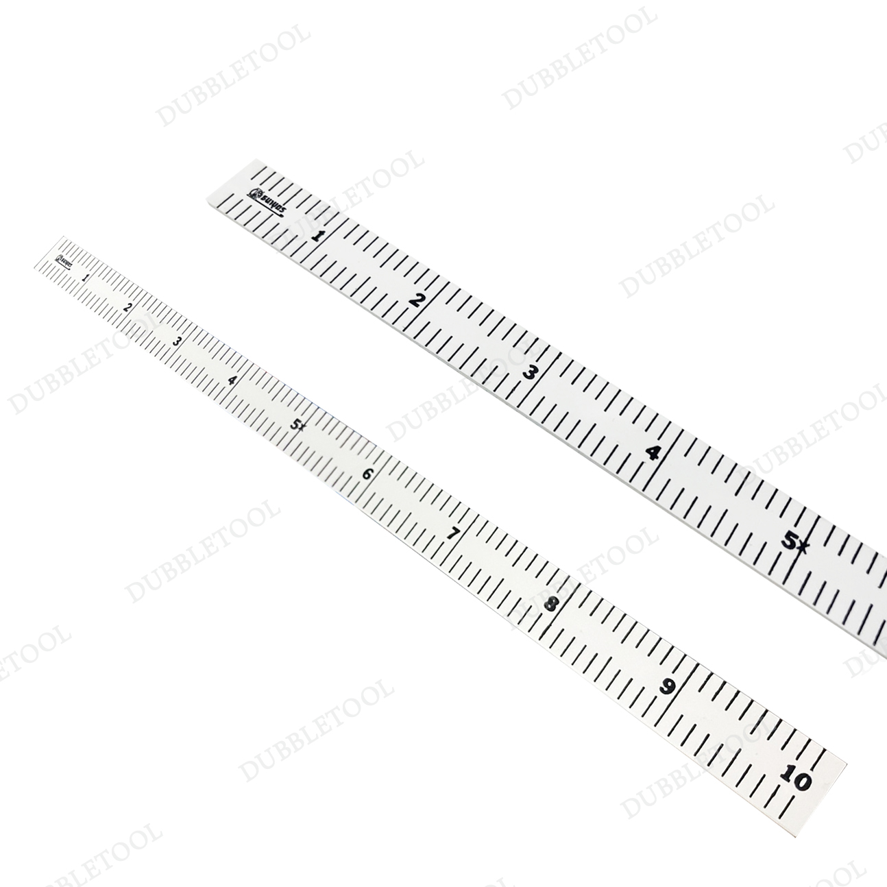ไม่บรรทัดวัดขนาด ไม้บรรทัดช่างทอง ไม้บรรทัดวัดงานจิวเวลรี่ ไม้บรรทัดยาว37ซม. Ruler for jewelry