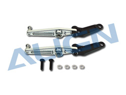 Metal Washout Control Arm /Silver