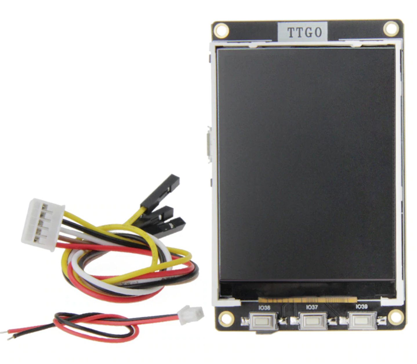 บอร์ด ESP32 TTGO T4 Btc Ticker พร้อมจอสี TFT ขนาด 2.2 นิ้ว