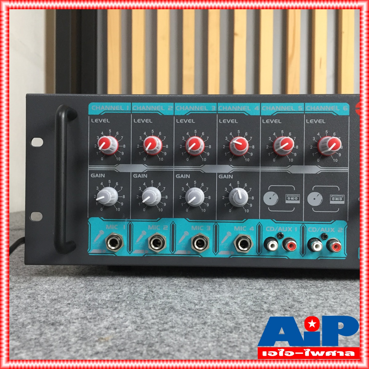 NPE LDA400 AC/DC POWERMIXER LINE lda-400 POWERMIX LDA 400 แอมป์เสียงตามสาย ใช้ได้ทั้งไฟบ้าน 220V ไฟรถ DC24V เอ็นพีอี +++