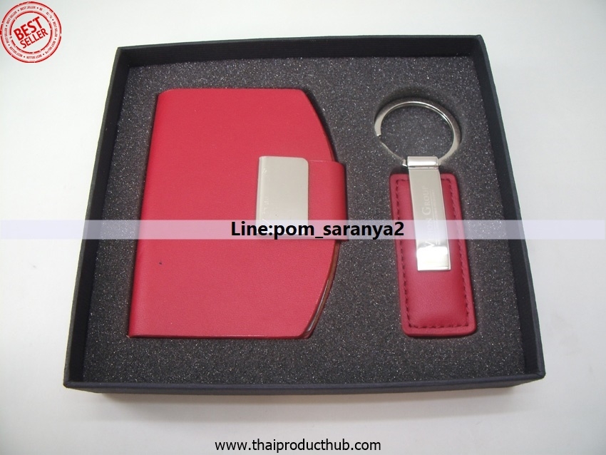 A07-021-CP-057_GiftSetเครื่องหนัง. กระเป๋าสตางค์, รับผลิตกระเป๋าสตางค์ , ขายกระเป๋าสตางค์ .ของพรีเมี่ยม,