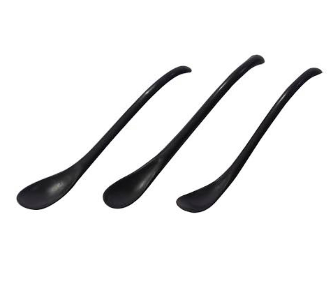Spoon, Dispensing 3's/Pk (ช้อนตักสารพลาสติก/ช้อนเขา)