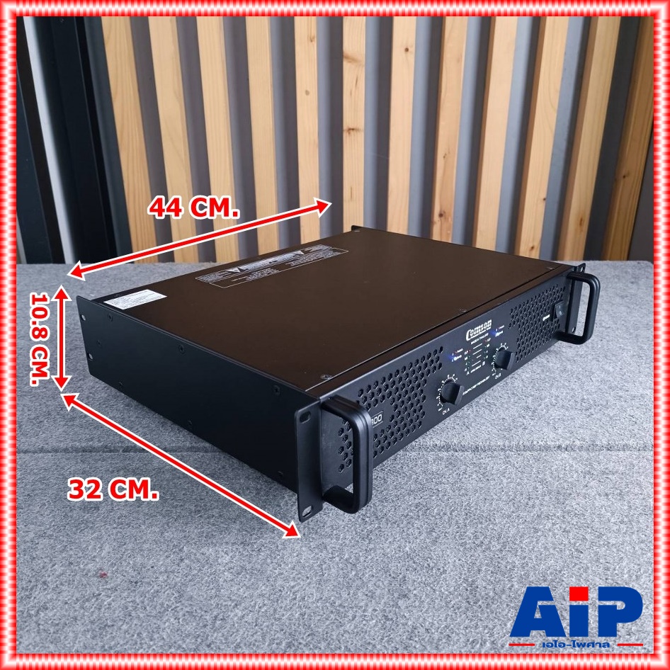 COMSON PA-800 poweramp เพาเวอร์แอมป์ แอมป์ เครื่องขยายเสียง หม้อแปลง มีครอสแยกซับเบส Power Amplifier COMSON รุ่น PA 800 PA800 เอไอ-ไพศาล
