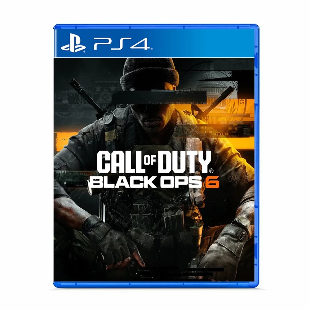PS4:call of duty black ops 6 (Asia)
