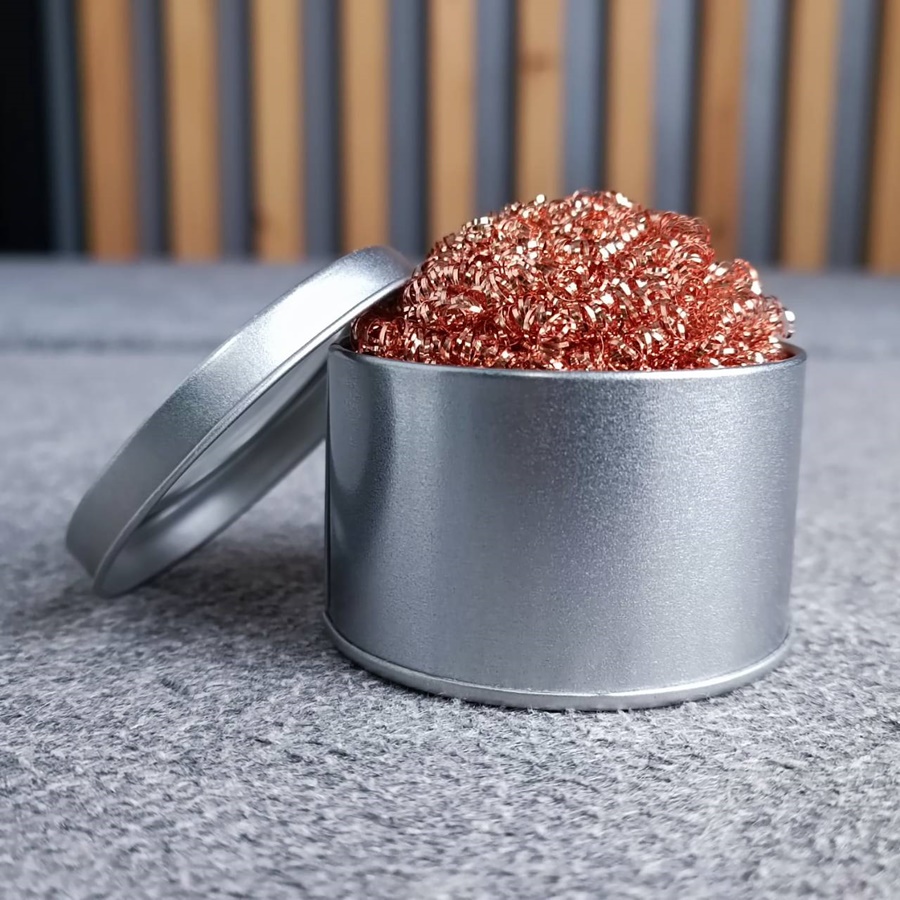 กระปุก ทำความสะอาด ปลายหัวแร้ง OL-SP-CW กระปุก ทำความสะอาด ปลายหัวแร้ง ไม่ทำให้ปลายสึก ไม่ทำให้อุณหภูมิลดลง เอไอ-ไพศาล