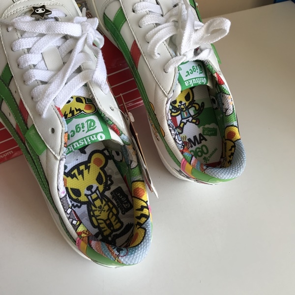 Tokidoki Lawnship - White / Apple Green (Show Case) เก่าเก็บ