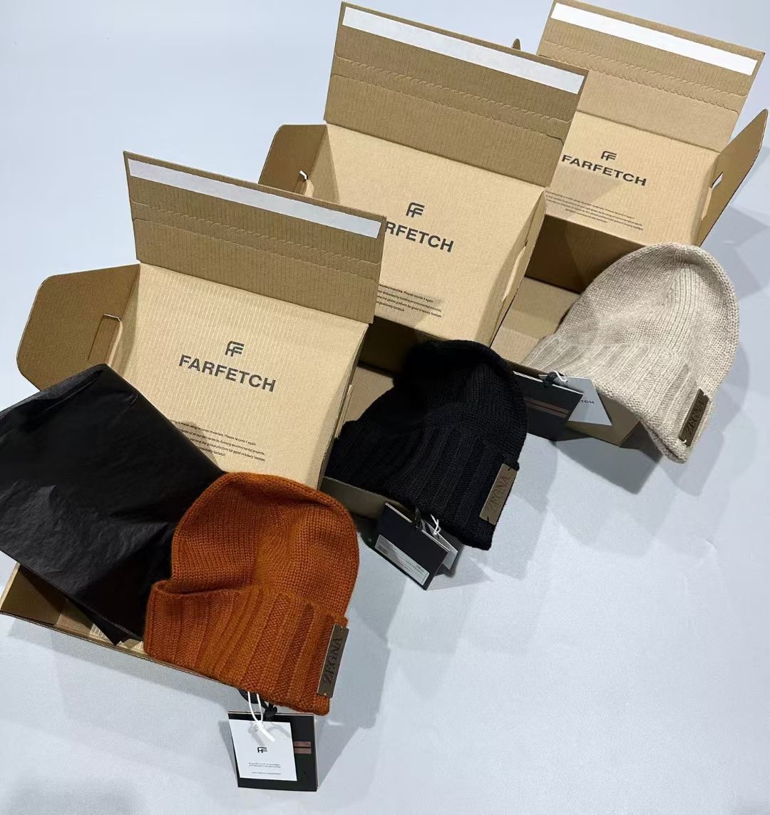 หมวกแคชเมียร์กันหนาว Zegna OASI CASHMERE BEANIE มี 3 สี ใส่ได้ ชาย หญิง สินค้าใหม่ ของแท้