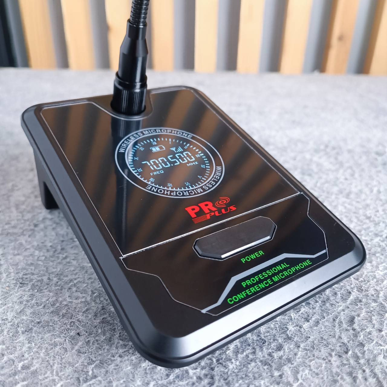 PROPLUS MT-U400 ไมค์ลอยตั้งโต๊ะ 4ตัว UHF Wireless Microphone ชุดไมค์ประชุมไร้สาย ไมค์ลอยไร้สาย โปรพลัส MT U400 MTU400 เอไอ-ไพศาล