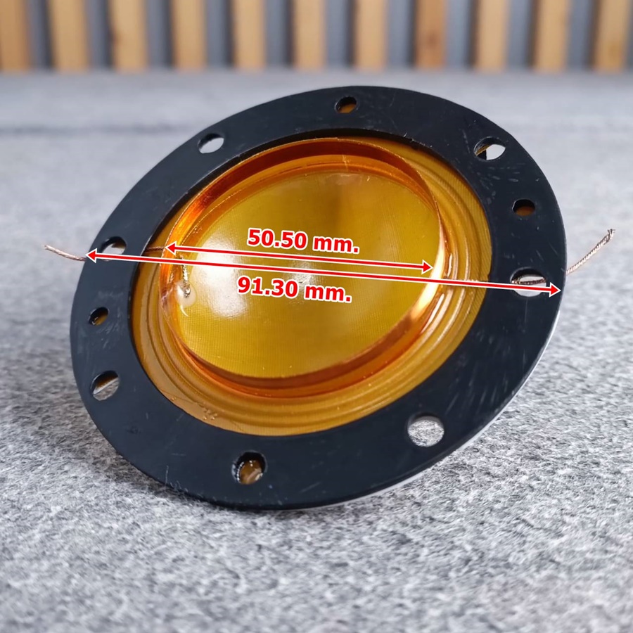 วอยซ์ฮอร์นเทียบ NANOVA N-150H VOICE COIL วอยล์ อะไหล่ลำโพงฮอร์น N150H เอไอ-ไพศาล