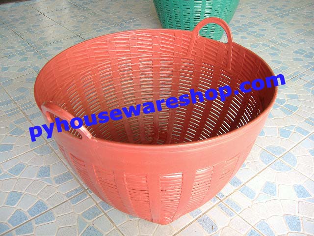 เข่งพลาสติก,เข่งกลม,เข่งผลไม้,เข่ง2หู,เข่งใส่ขยะ,เข่งใส่ผลไม้,เข่งเสริมหูจับ,เข่งทุเรียน,เข่งแคนตาลู้ป,เข่งแตงโมพลาสติก