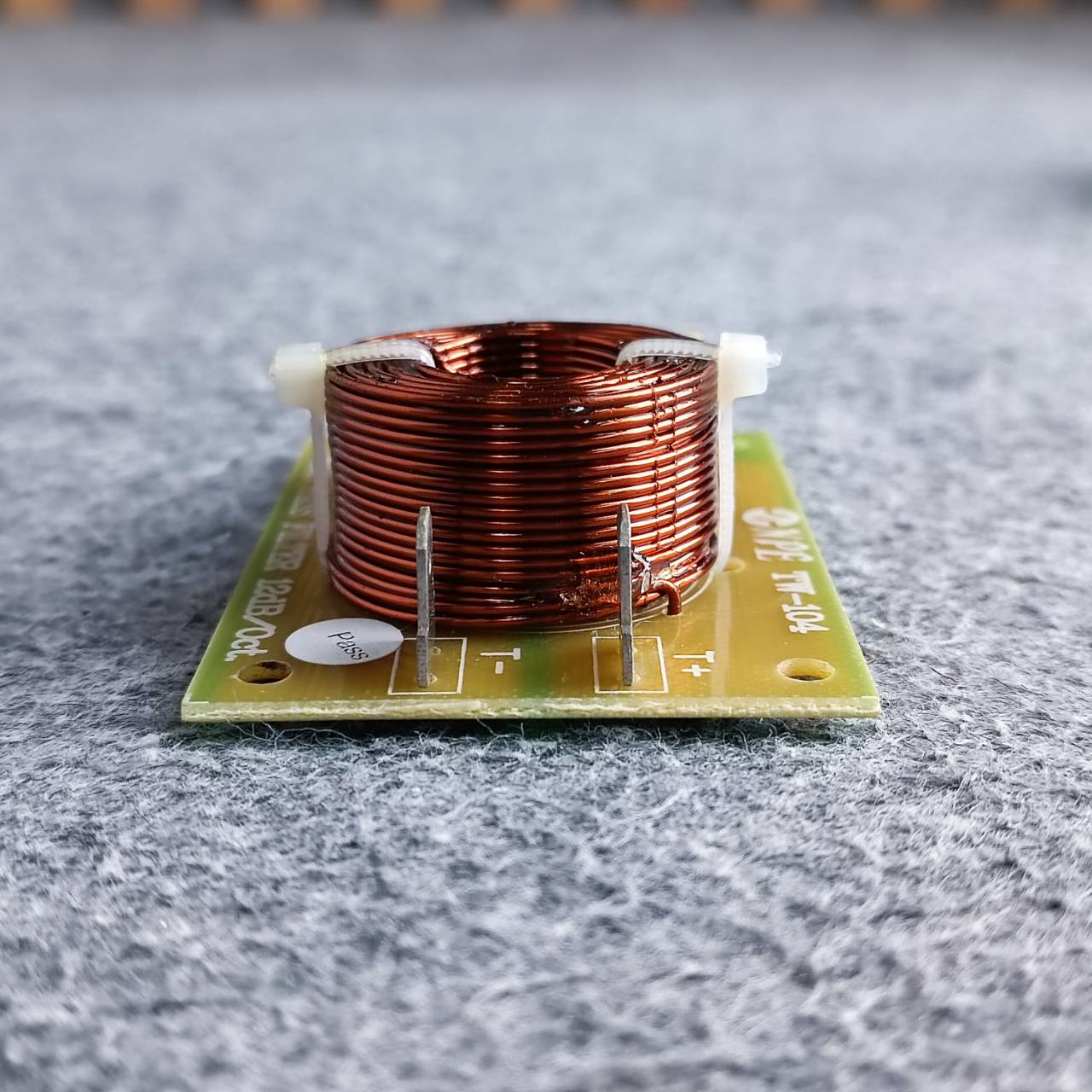 แพ็ค2อัน NPE TW104 NETWORK 4KHZ เน็ตเวิร์คลำโพง TW-104 เน็ตเวิร์ค TW 104 เน็ตเวิร์คเสียงแหลม ตัวกรองเสียงแหลม