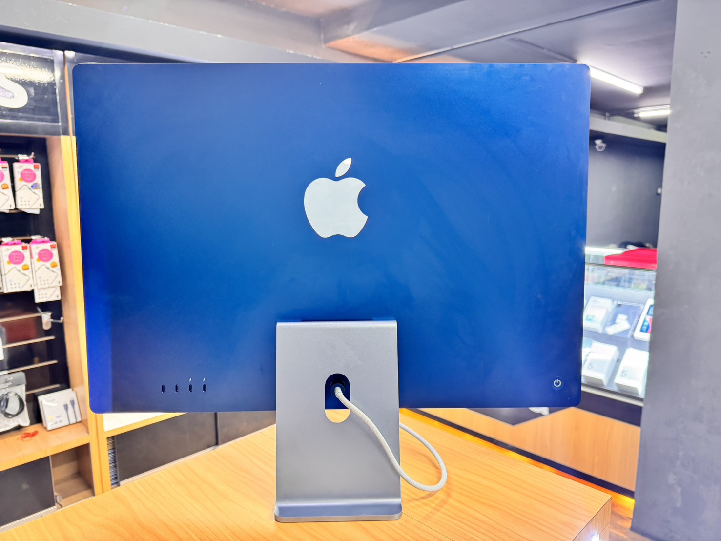 🍋 iMac 24" M1 8GB/256GB Blue (2021) 🍋 🍉 #หายาก i Mac 24" M1 สเปคดี ราคาสุดคุ้ม 🍉 🍏 Apple M1 / 8GB / 256GB / 24 inch Retina 🍏