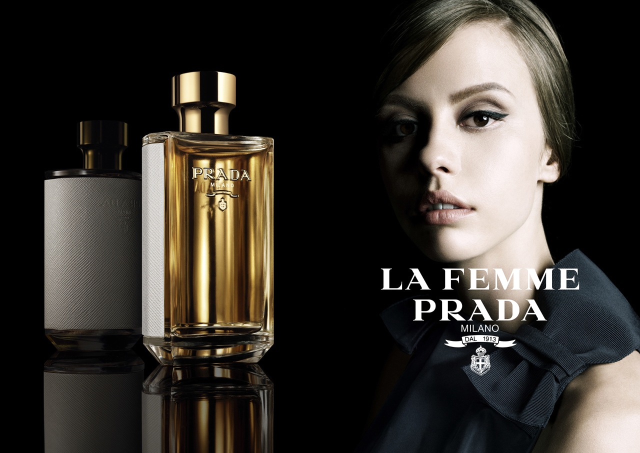 น้ำหอม แท้100% PRADA La Femme EDP 100ml Tester