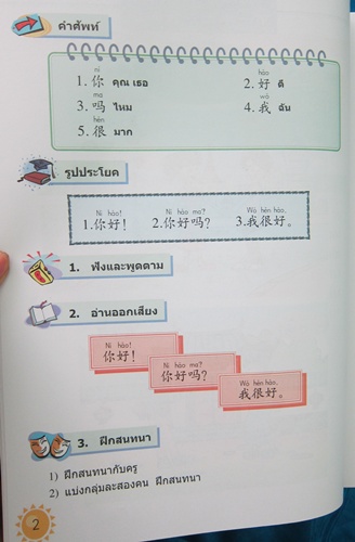 KUAILE HANYU ภ.ไทย (1) แบบเรียน
