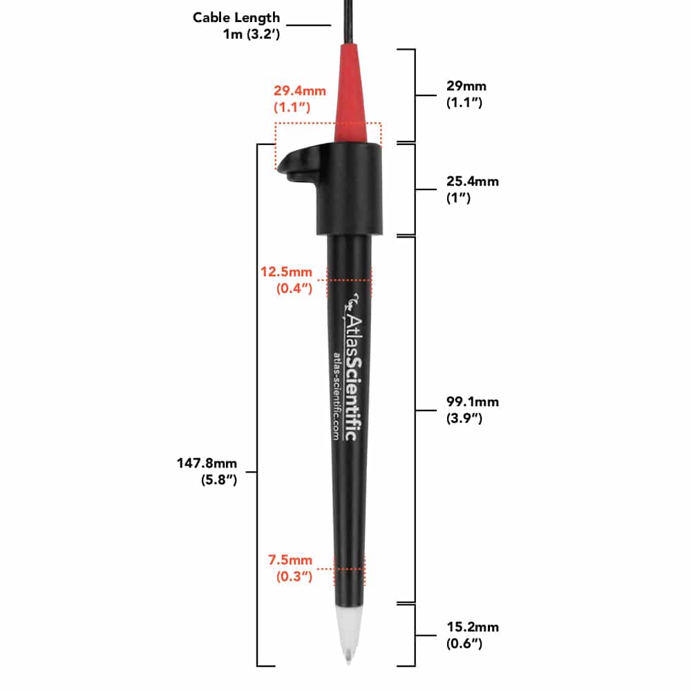 Spear Tip pH Probe