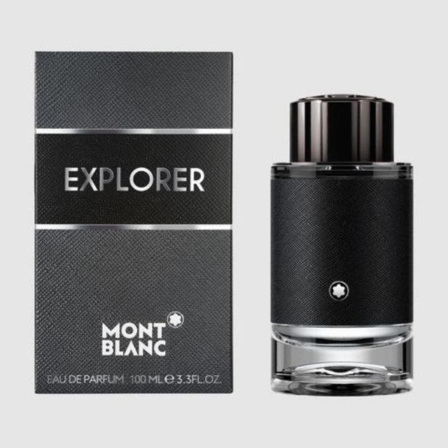 น้ำหอม แท้100% Montblanc explorer edp for men กลิ่นโคลน creed aventus