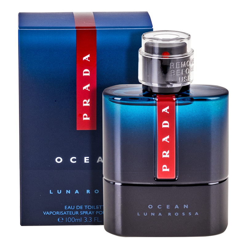 น้ำหอม แท้100% Prada Luna Rossa Ocean edt 100ml