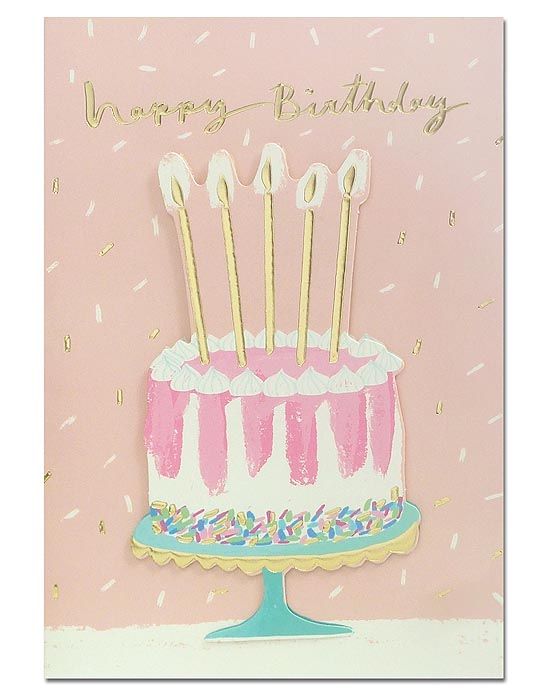 การ์ดอวยพรวันเกิด Happy Birthday มีให้เลือก 8 แบบ